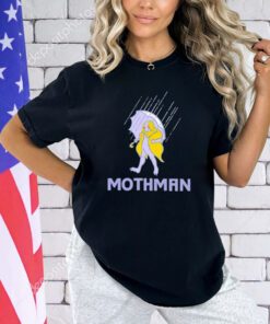 Ad Creeps Mothman is SALTY shirt