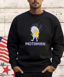 Ad Creeps Mothman is SALTY shirt