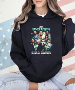 Aew Revolution 2024 Poster Shirt