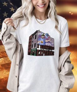 Ahoyt I survived The World of t-shirts experience T-shirt