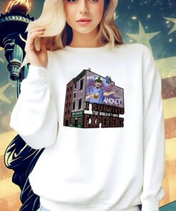 Ahoyt I survived The World of t-shirts experience T-shirt