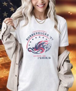 Akron Baseball Rubberducks ’97 Independence shirt
