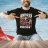 Andres Iniesta FC Barcelona graphic poster shirt