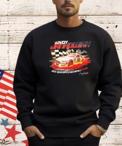 Andy Jankowiak I’m not lifting until I see God or a checkered flag shirt