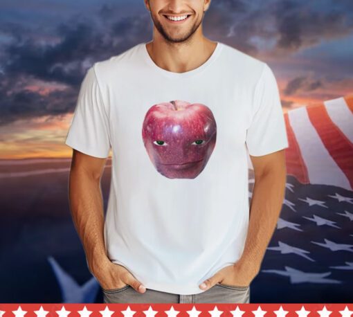 Apple wapple shirt