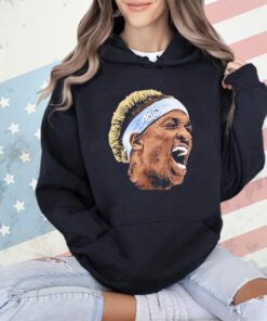 Armando Bacot Jr Mondo big face shirt