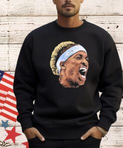 Armando Bacot Jr Mondo big face shirt