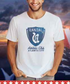 Atlantic City Vandal Athletic Club logo vintage shirt