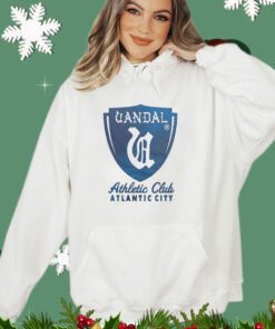 Atlantic City Vandal Athletic Club logo vintage shirt