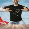 Autism Texas map shirt