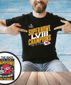 Back To Back Chiefs Champions SuperBowl LVIII Shirt