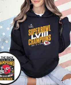 Back To Back Chiefs Champions SuperBowl LVIII Shirt