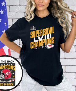 Back To Back Chiefs Champions SuperBowl LVIII Shirt