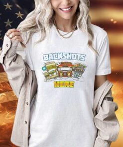 Backshots here Club Penguin shirt