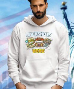 Backshots here Club Penguin shirt
