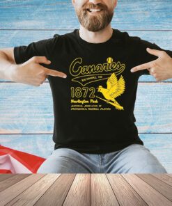 Baltimore Canaries 1872 Newington Park shirt