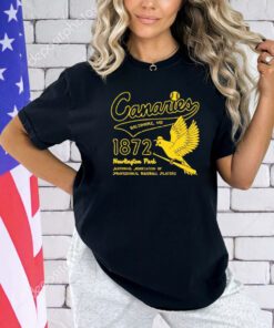 Baltimore Canaries 1872 Newington Park shirt