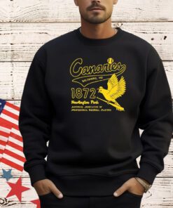 Baltimore Canaries 1872 Newington Park shirt