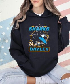 Bayley X San Jose Sharks hockey shirt