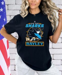 Bayley X San Jose Sharks hockey shirt