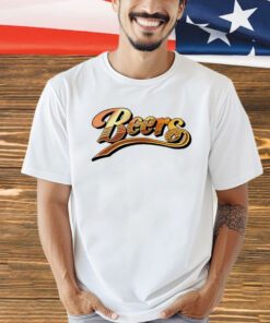 Beers logo shirt