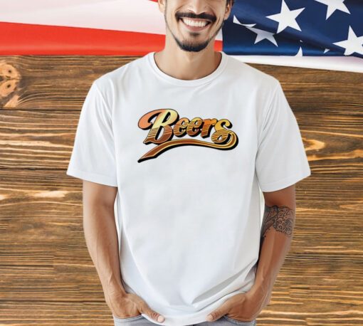 Beers logo shirt