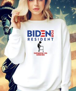 Biden For Resident At Guantanamo Bay Nursing Home Shirt