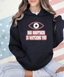 Big brother is watching you camera shirt