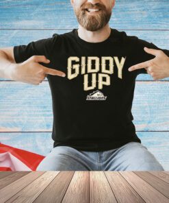 Birmingham Stallions UFL Giddy Up shirt