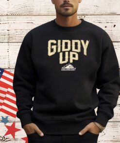 Birmingham Stallions UFL Giddy Up shirt