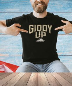 Birmingham Stallions Ufl Giddy Up Shirt