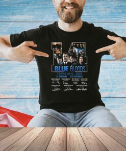 Blue Bloods 14 Years Of The Memories T-Shirt