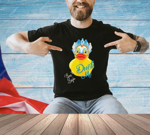 Boris Brejcha Joker Duck Me shirt