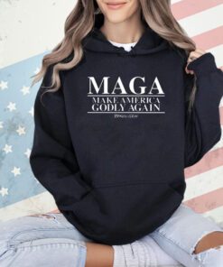 Bryson Gray Maga make America godly again shirt