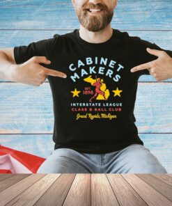 Cabinet Makers Interstate League Class B Ball Club shirt