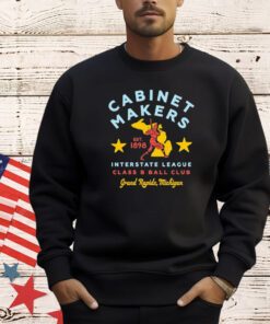 Cabinet Makers Interstate League Class B Ball Club shirt