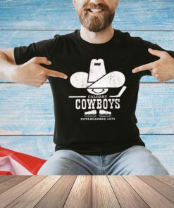 Calgary Cowboys established 1975 shirt