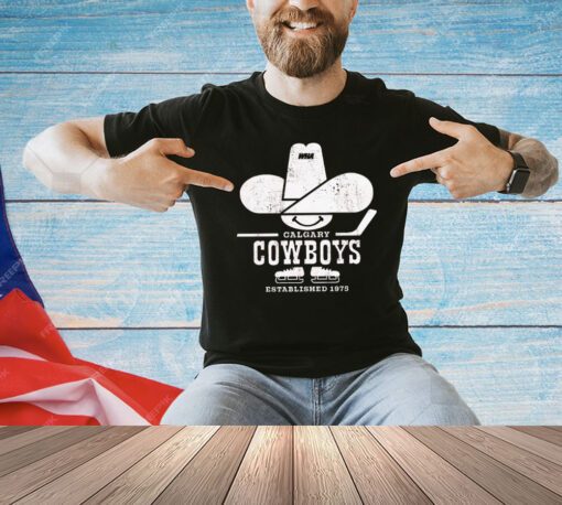 Calgary Cowboys established 1975 shirt