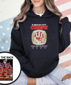 Chiefs 4X Super Bowl Champions All Over Print Shirt