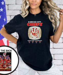 Chiefs 4X Super Bowl Champions All Over Print Shirt