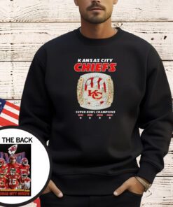 Chiefs 4X Super Bowl Champions All Over Print Shirt