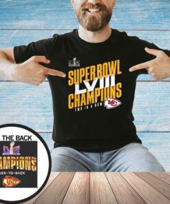 Chiefs Champions Super Bowl LVIII Two In A Row Shirt