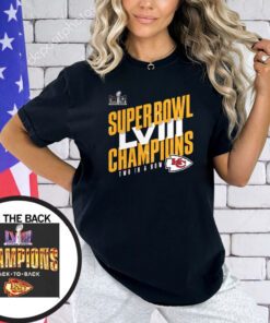 Chiefs Champions Super Bowl LVIII Two In A Row Shirt