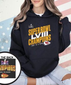 Chiefs Champions Super Bowl LVIII Two In A Row Shirt