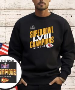 Chiefs Champions Super Bowl LVIII Two In A Row Shirt