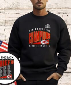 Chiefs SuperBowl Champions 2024 Shirt
