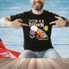 Chop Suey system of a down shirt