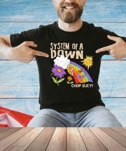 Chop Suey system of a down shirt