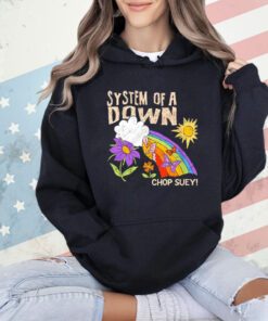 Chop Suey system of a down shirt