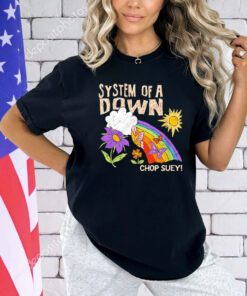 Chop Suey system of a down shirt